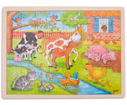 goki Einlegepuzzle 3