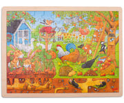 goki Einlegepuzzle 2