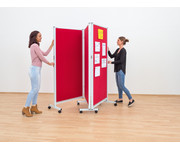 Betzold Mobile faltbare Moderationstafel 7