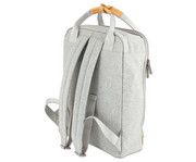 GOLLA Rucksack Orion hellgrau/weinrot/schwarz 2