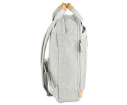 GOLLA Rucksack Orion hellgrau/weinrot/schwarz 3