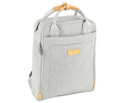 GOLLA Rucksack Orion hellgrau/weinrot/schwarz 5