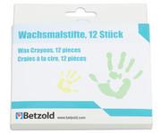 Betzold Wachsmalstifte 12 Stück 2