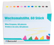 Betzold Wachsmalstifte 60 Stück 1