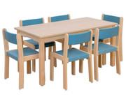 Betzold Möbel Set Orthino Sitzhöhe 34 cm Tischhöhe 58 cm 1