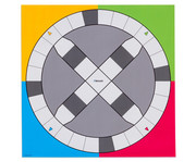Betzold XL Hütchenspiel 75 x 75 cm 1