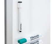 Betzold Folienstift schwarz mit Löschfilz und Magnet 3