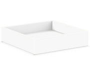 EduCasa Kleines Podest Quadrat zum Befüllen 50 x 50 cm 3