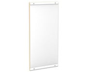 EduCasa Wandspiegel für kleine Podeste 100 x 50 cm 2