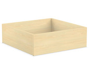 EduCasa Podest Quadrat zum Befüllen 75 x 75 cm 6
