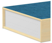 EduCasa Podest Rechteck für Liegepolster 150 x 75 cm 2