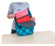 VELOFLEX Sammelbox VELOBAG DIN A4 hochformat 3