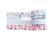 folia Washi Tape Hotfoil 4er Set 4