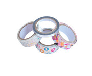 folia Washi Tape Hotfoil 4er Set 5