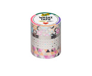 folia Washi Tape Hotfoil 4er Set 2