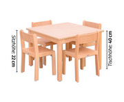 Betzold Möbel Set Quadro 5 teilig 6