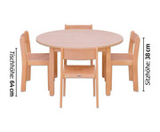 Betzold Möbel Set Rondino 5 teilig 6