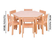 Betzold Möbel Set Trapo 8 teilig 6