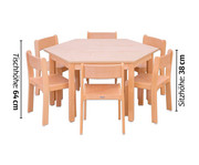 Betzold Möbel Set Trapo 8 teilig 7