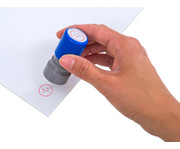 Betzold Lehrerstempel Siebdruck Durchmesser 2 2 cm 6