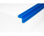 Wand und Säulenschutz (H x B x T): 100 x 200 x 2 cm 3
