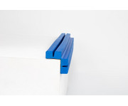 Wand und Säulenschutz (H x B x T): 100 x 200 x 2 cm 4