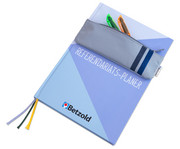 Betzold Etui to go Stiftemäppchen mit Gummiband 6