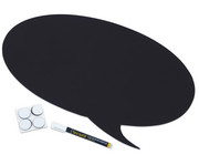 Wand Kreidetafel inkl Kreidemarker 1