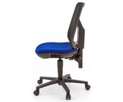 Bürostuhl Ergonomic mit Designrückenlehne und Netzbezug 3