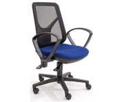 FLEXness Bürostuhl Ergonomic mit Armlehne mit Designrückenlehne 1