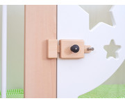 EduCasa Krippen Etagenbett 2 türig 7