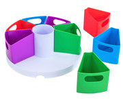 Tisch Organizer Gruppenarbeit 9 teilig 5