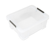 AllStore Aufbewahrungsbox mit Deckel 5 5 bis 85 l stapelbar 5