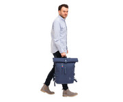 GOT BAG Rolltop Rucksack mit Ocean Impact Plastic 7