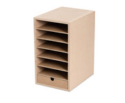 Ordnungsregal aus MDF 1