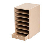 Ordnungsregal aus MDF 2