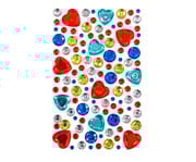 Glitzersteine selbstklebend 105 tlg 7