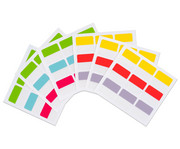 Betzold Index Tabs 6