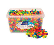 Steckperlen für Mosaik Steckspiel 1 kg 6