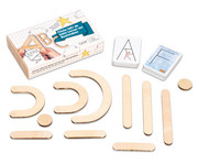 CLICKO Magnetisches Buchstabenspiel 2