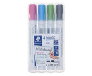 STAEDTLER Lumocolor® Tafelschreiber im Etui abwischbar 5