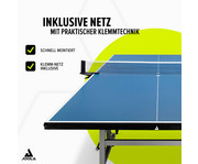 JOOLA Tischtennisplatte Transport 5