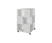 Bücherturm einfarbig 3