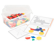Betzold Pattern Blocks 250 teilig 6