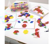 Betzold Pattern Blocks 250 teilig 7