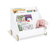 Pinolino Kinderbücherregal mit Rollen 2