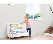 Pinolino Kinderbücherregal mit Rollen 4