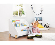 Pinolino Kinderbücherregal mit Rollen 5