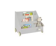 Pinolino Kinderbücherregal mit Rollen 7