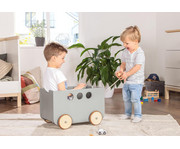 Pinolino Spielzeugkiste mit Rollen 7